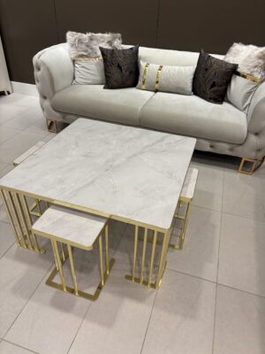 Center Coffee table 4+1 – view 2