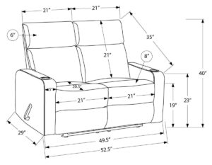 Manual Recliner – view 5
