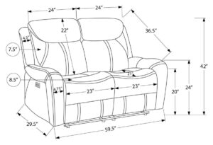 Power Recliner – view 5