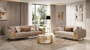 Octavia Modern sofa – view 2