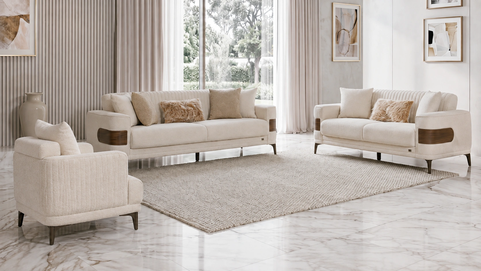 Altina Sofa Set at HomeBella Furniture, Ottawa – photo 6