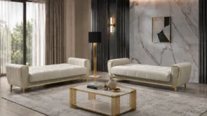 Boston Sofa Set – Beige at HomeBella Furniture, Ottawa – photo 10