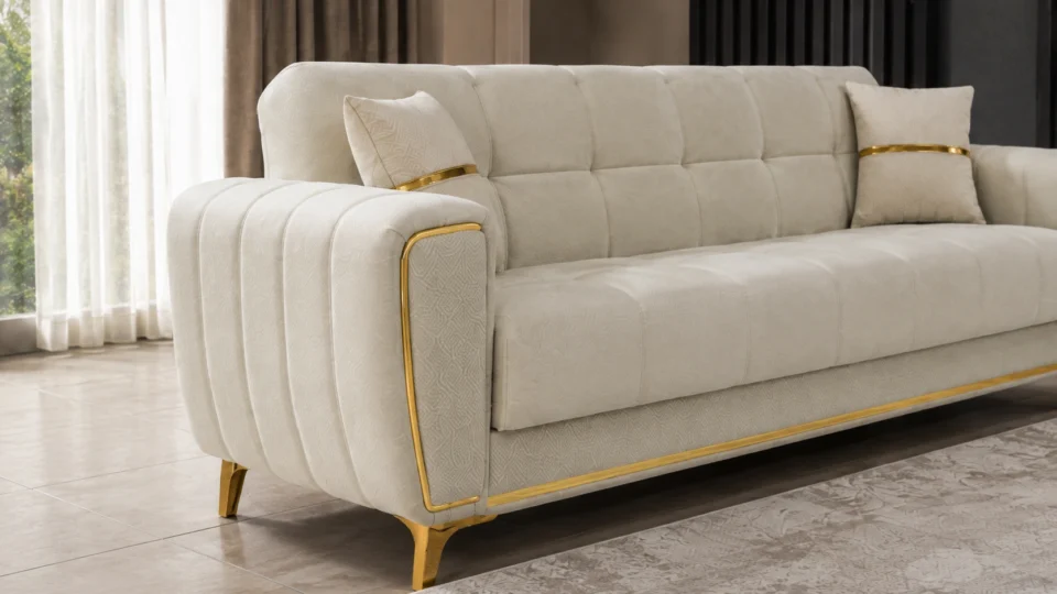Boston Sofa Set – Beige at HomeBella Furniture, Ottawa – photo 2