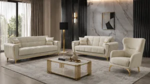 Boston Sofa Set – Beige at HomeBella Furniture, Ottawa – photo 5