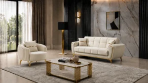 Boston Sofa Set – Beige at HomeBella Furniture, Ottawa – photo 6