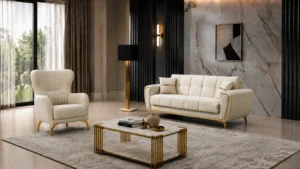 Boston Sofa Set – Beige at HomeBella Furniture, Ottawa – photo 7