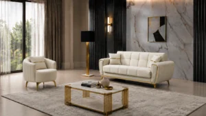 Boston Sofa Set – Beige at HomeBella Furniture, Ottawa – photo 8