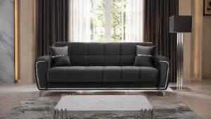 Boston Sofa Set – Grey at HomeBella Furniture, Ottawa – photo 3