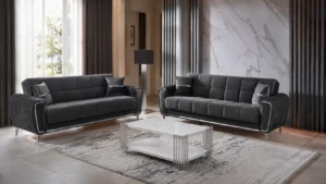 Boston Sofa Set – Grey at HomeBella Furniture, Ottawa – photo 4