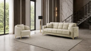 Clara Sofa Set – Beige at HomeBella Furniture, Ottawa – photo 10