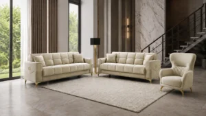 Clara Sofa Set – Beige at HomeBella Furniture, Ottawa – photo 11
