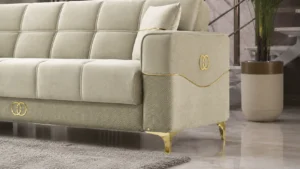 Clara Sofa Set – Beige at HomeBella Furniture, Ottawa – photo 6