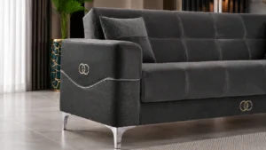 Clara Sofa Set – Grey at HomeBella Furniture, Ottawa – photo 4