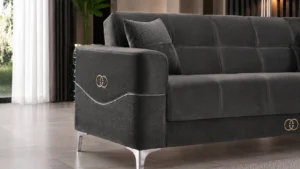 Clara Sofa Set – Grey at HomeBella Furniture, Ottawa – photo 5