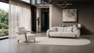 Elizza Sofa Set – Beige at HomeBella Furniture, Ottawa – photo 3