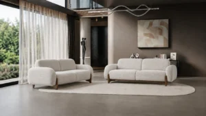 Elizza Sofa Set – Beige at HomeBella Furniture, Ottawa – photo 5