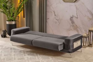 Floria Sofa Set – Grey at HomeBella Furniture, Ottawa – photo 4