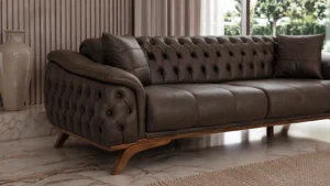 Lagos Sofa Set – Grey at HomeBella Furniture, Ottawa – photo 2