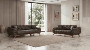 Lagos Sofa Set – Grey at HomeBella Furniture, Ottawa – photo 4