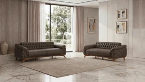 Lagos Sofa Set – Grey at HomeBella Furniture, Ottawa – photo 5