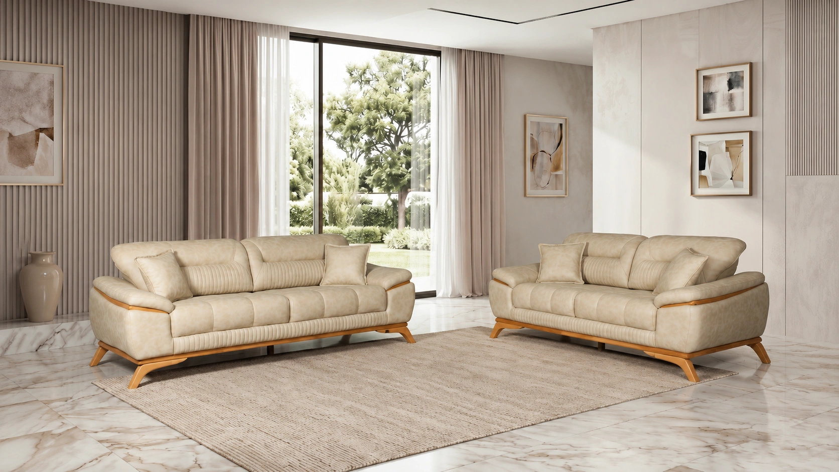 Malta Sofa Set at HomeBella Furniture, Ottawa – photo 2