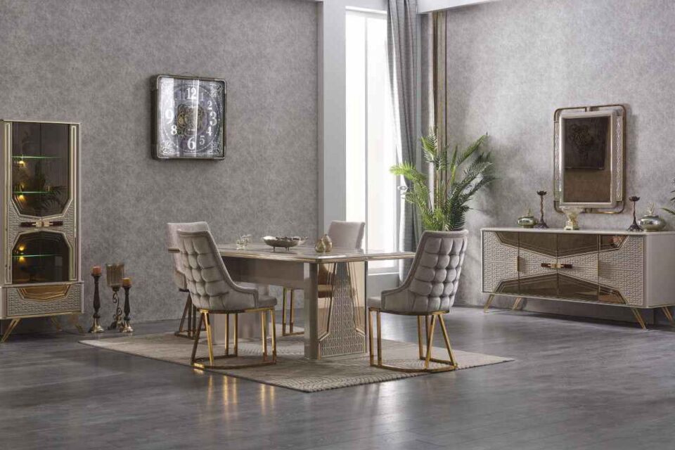 Milano Dining Set at HomeBella Furniture, Ottawa – photo 1