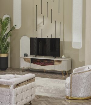 Milano TV Stand at HomeBella Furniture, Ottawa – photo 1
