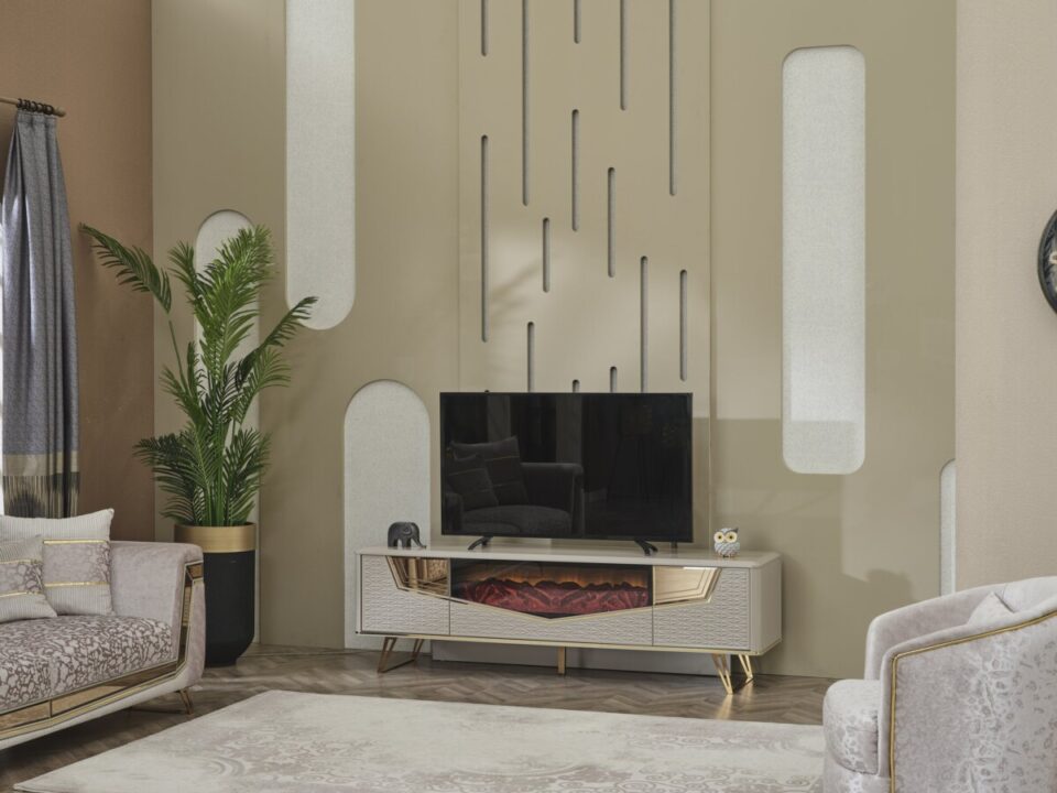 Milano TV Stand at HomeBella Furniture, Ottawa – photo 2
