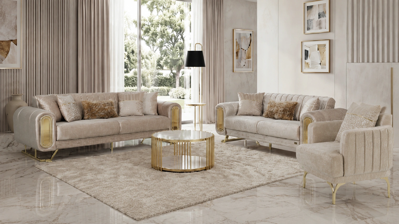 Octavia Sofa Set at HomeBella Furniture, Ottawa – photo 1