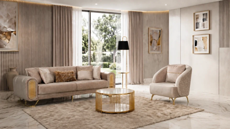 Octavia Sofa Set at HomeBella Furniture, Ottawa – photo 2