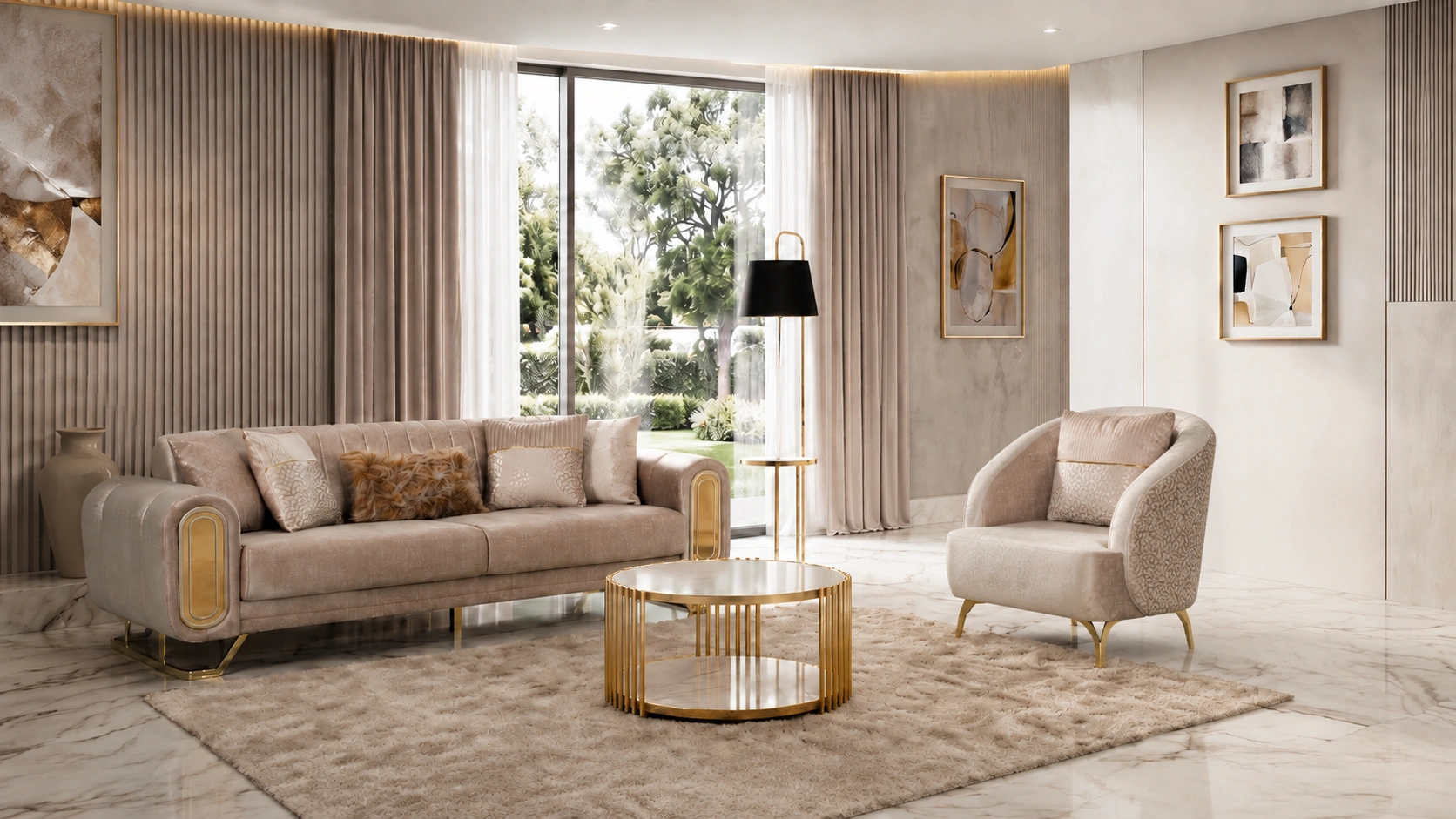 Octavia Sofa Set at HomeBella Furniture, Ottawa – photo 2