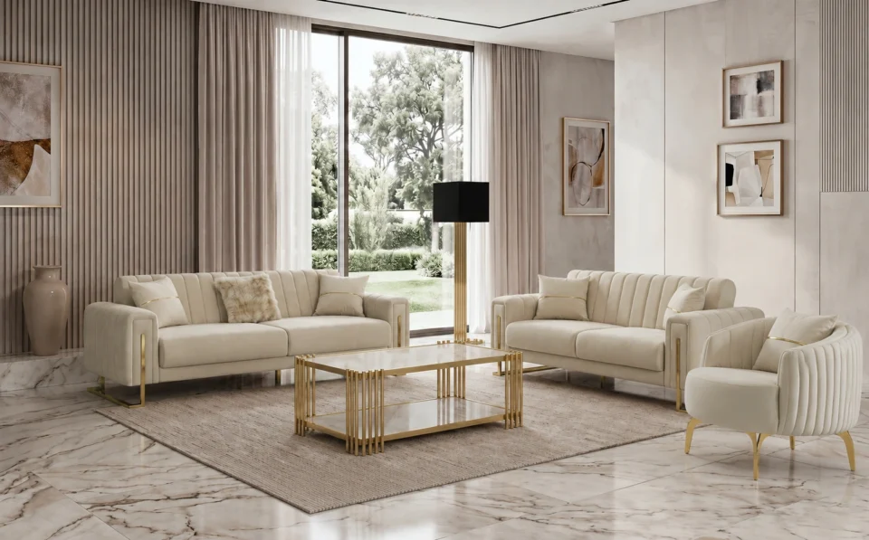 Otella Sofa Set at HomeBella Furniture, Ottawa – photo 1