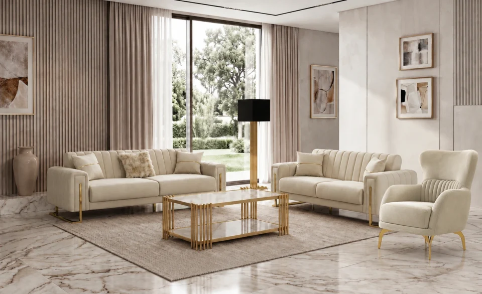 Otella Sofa Set at HomeBella Furniture, Ottawa – photo 2