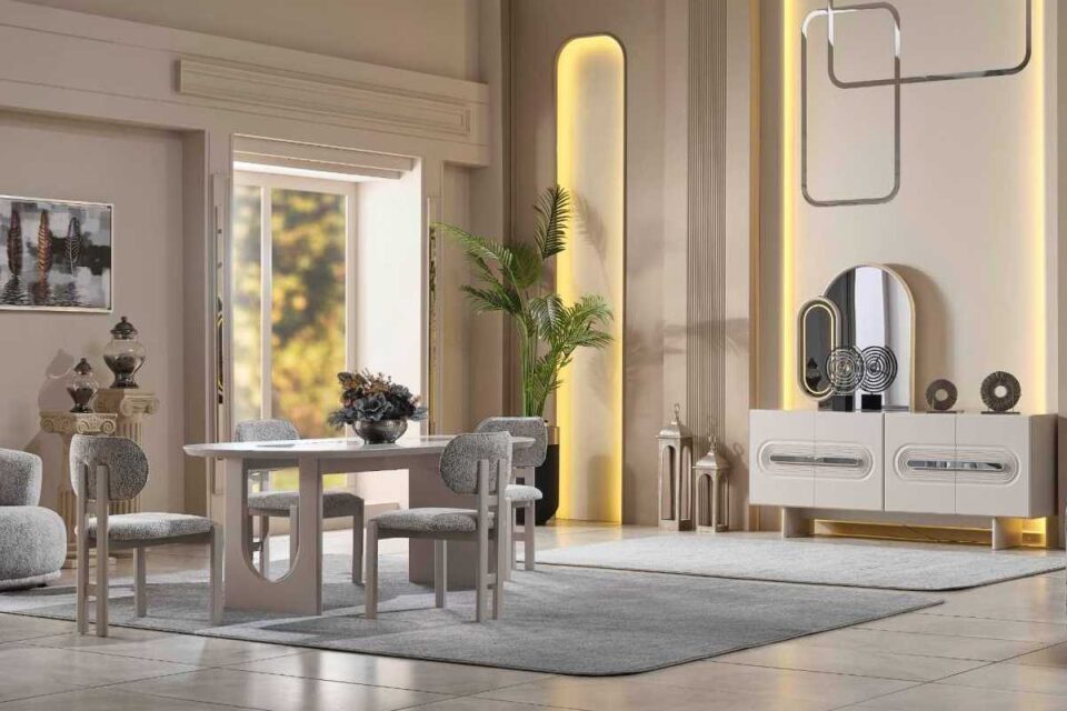 Puma Dining Set at HomeBella Furniture, Ottawa – photo 1
