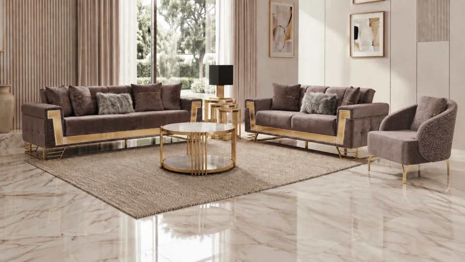 Titan Sofa Set at HomeBella Furniture, Ottawa – photo 1