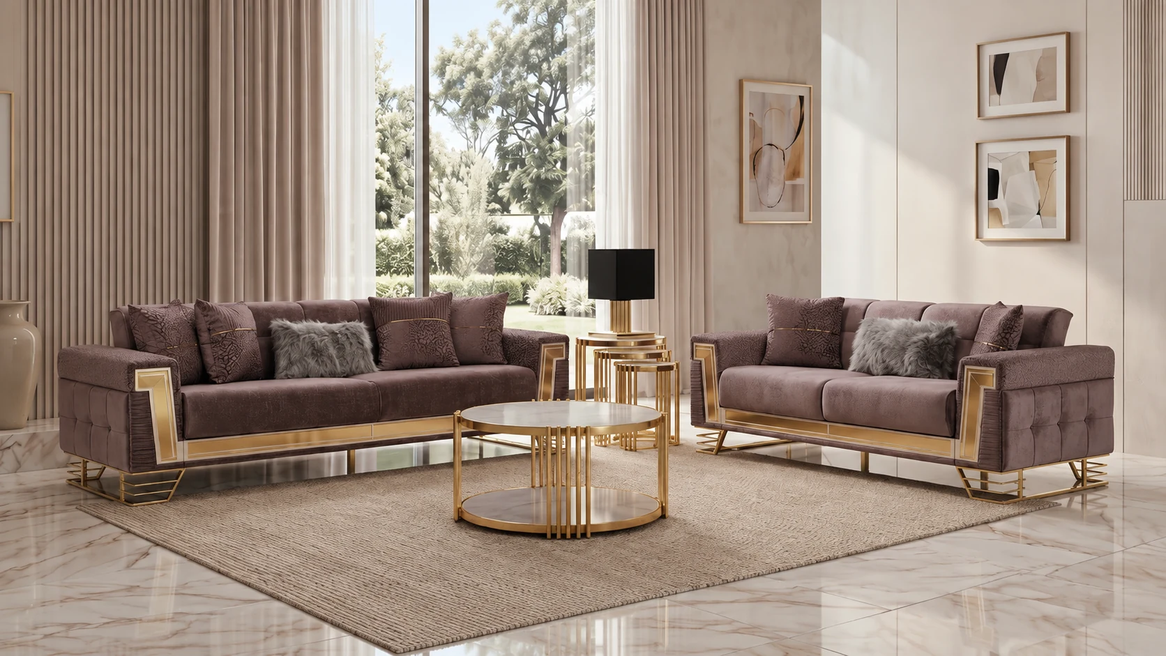 Titan Sofa Set at HomeBella Furniture, Ottawa – photo 3