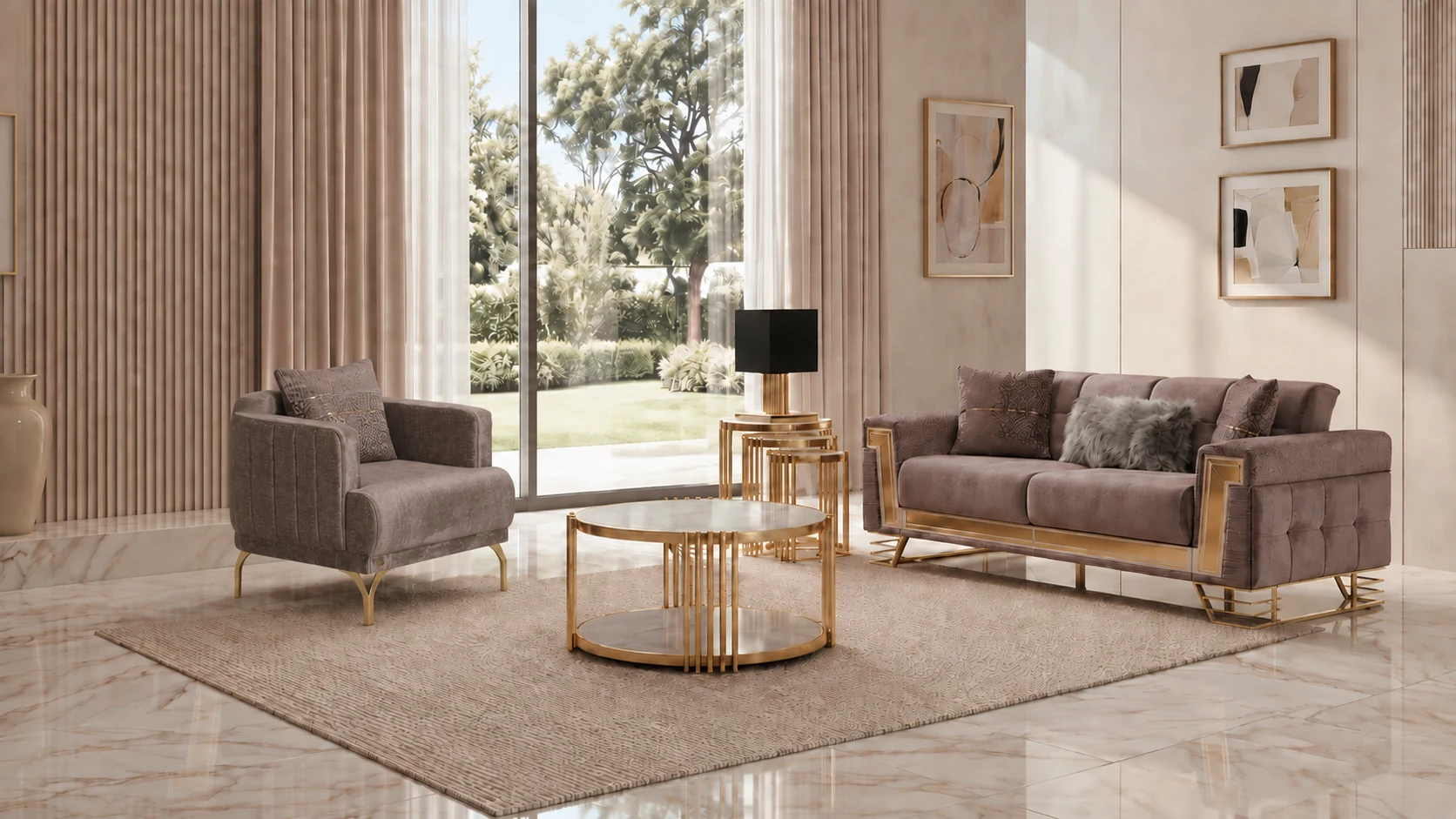 Titan Sofa Set at HomeBella Furniture, Ottawa – photo 8