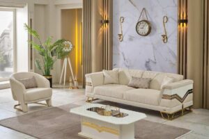 Zebra Sofa Set at HomeBella Furniture, Ottawa – photo 2