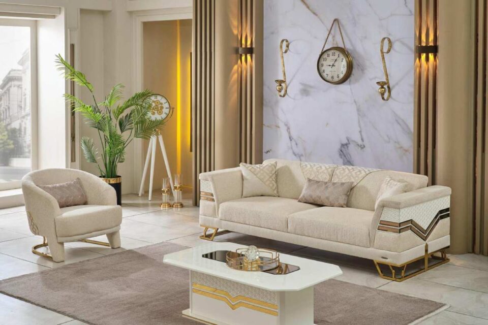 Zebra Sofa Set at HomeBella Furniture, Ottawa – photo 2